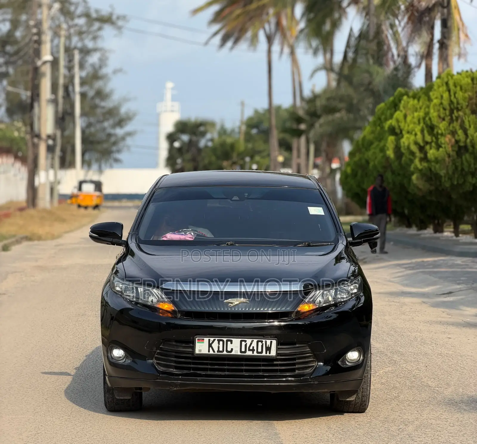 Toyota Harrier 2014 Black