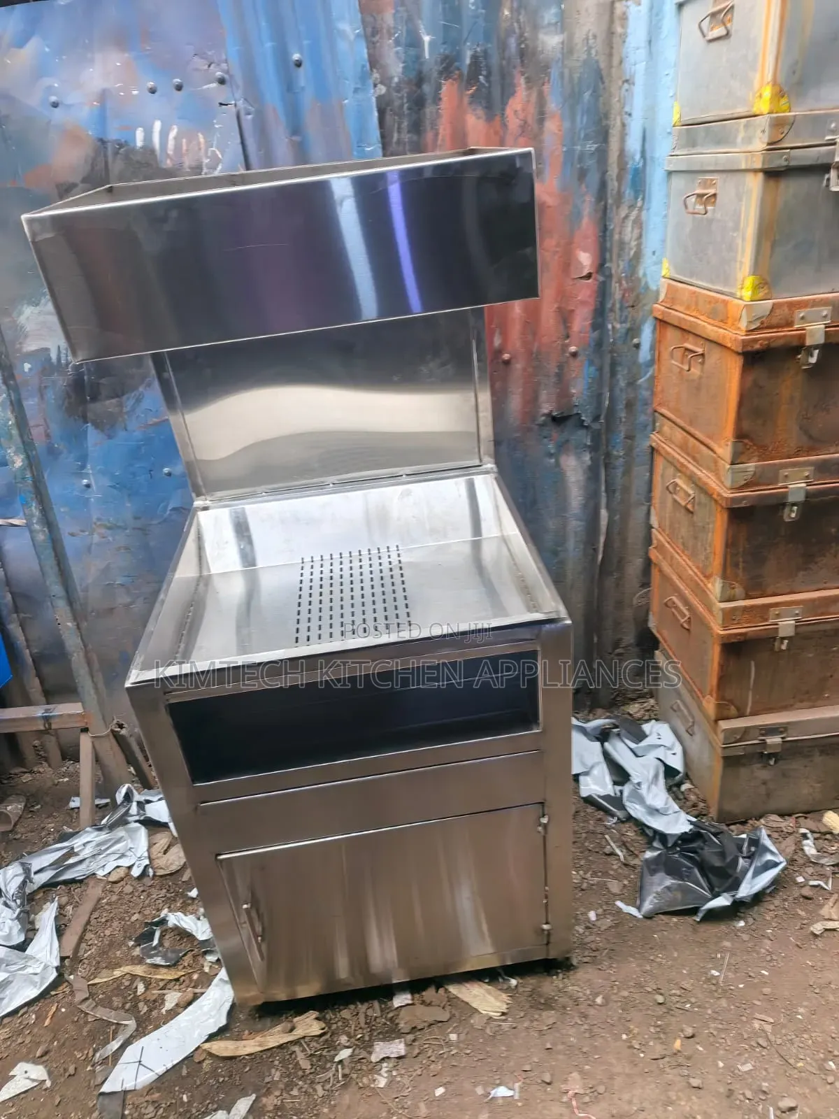 Stainless Steel Chips Dryer