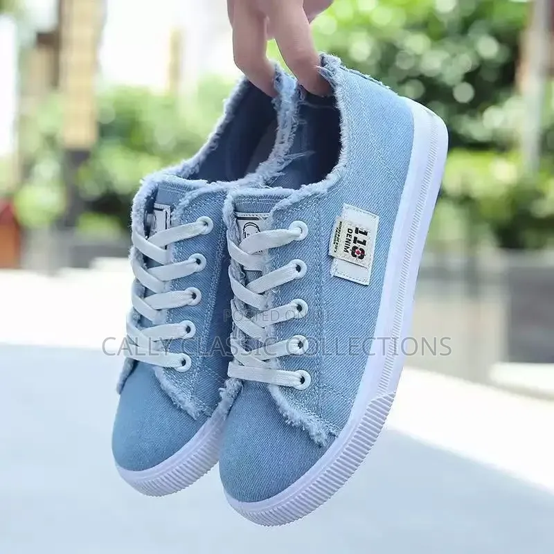 Denim Rubbers