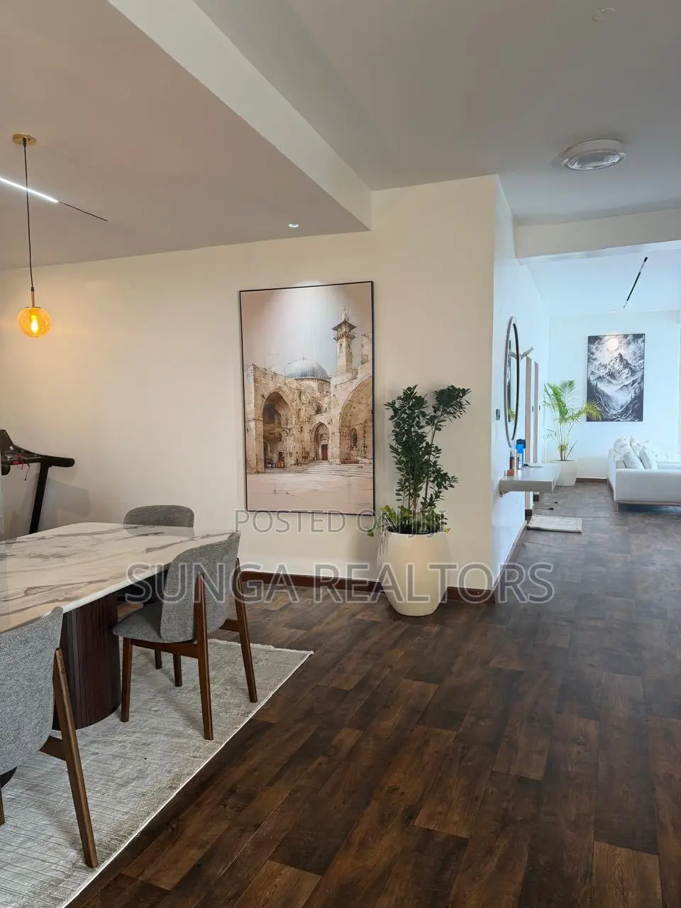 3bdrm Penthouse in Muthaiga for rent