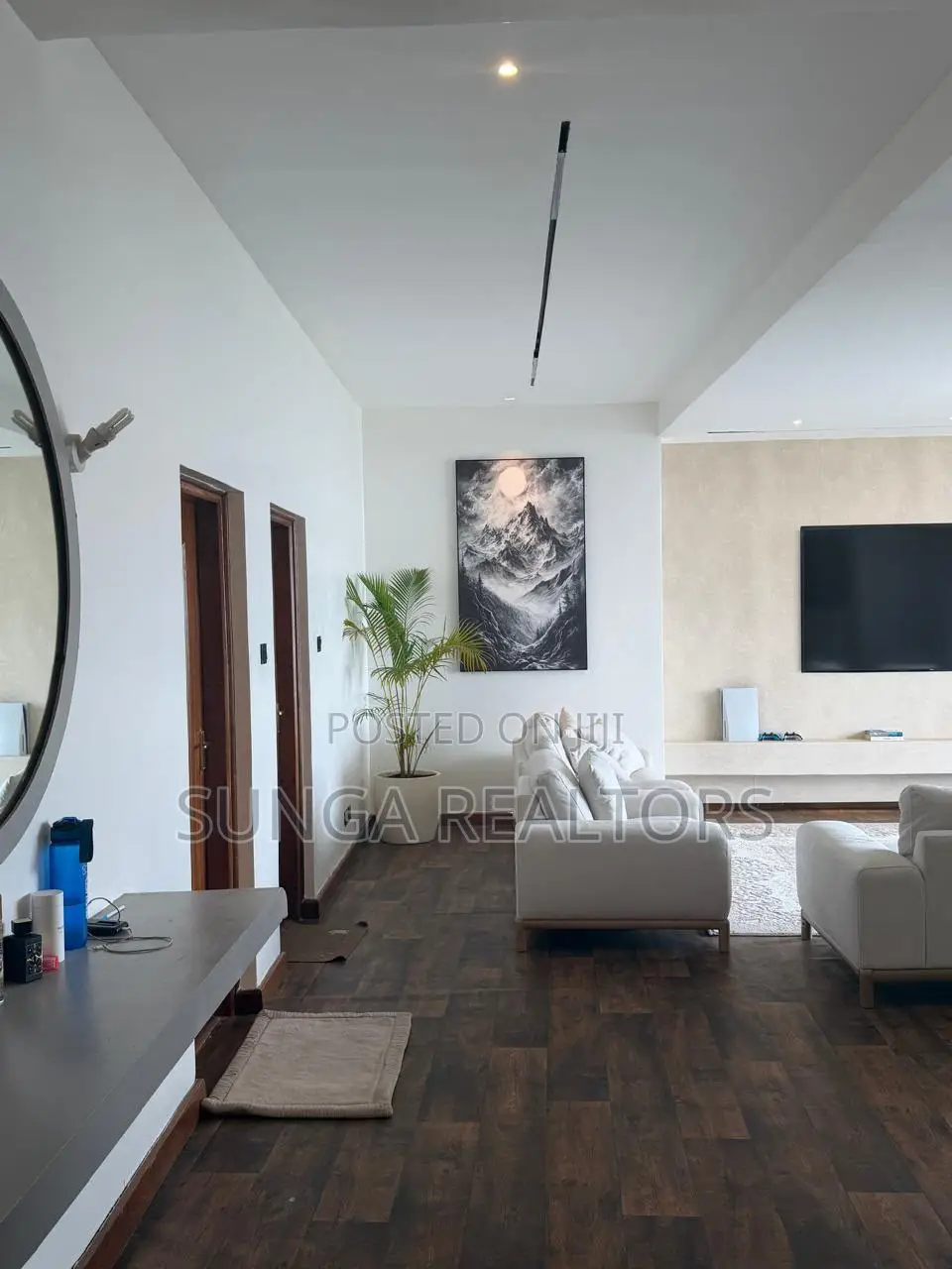 3bdrm Penthouse in Muthaiga for rent