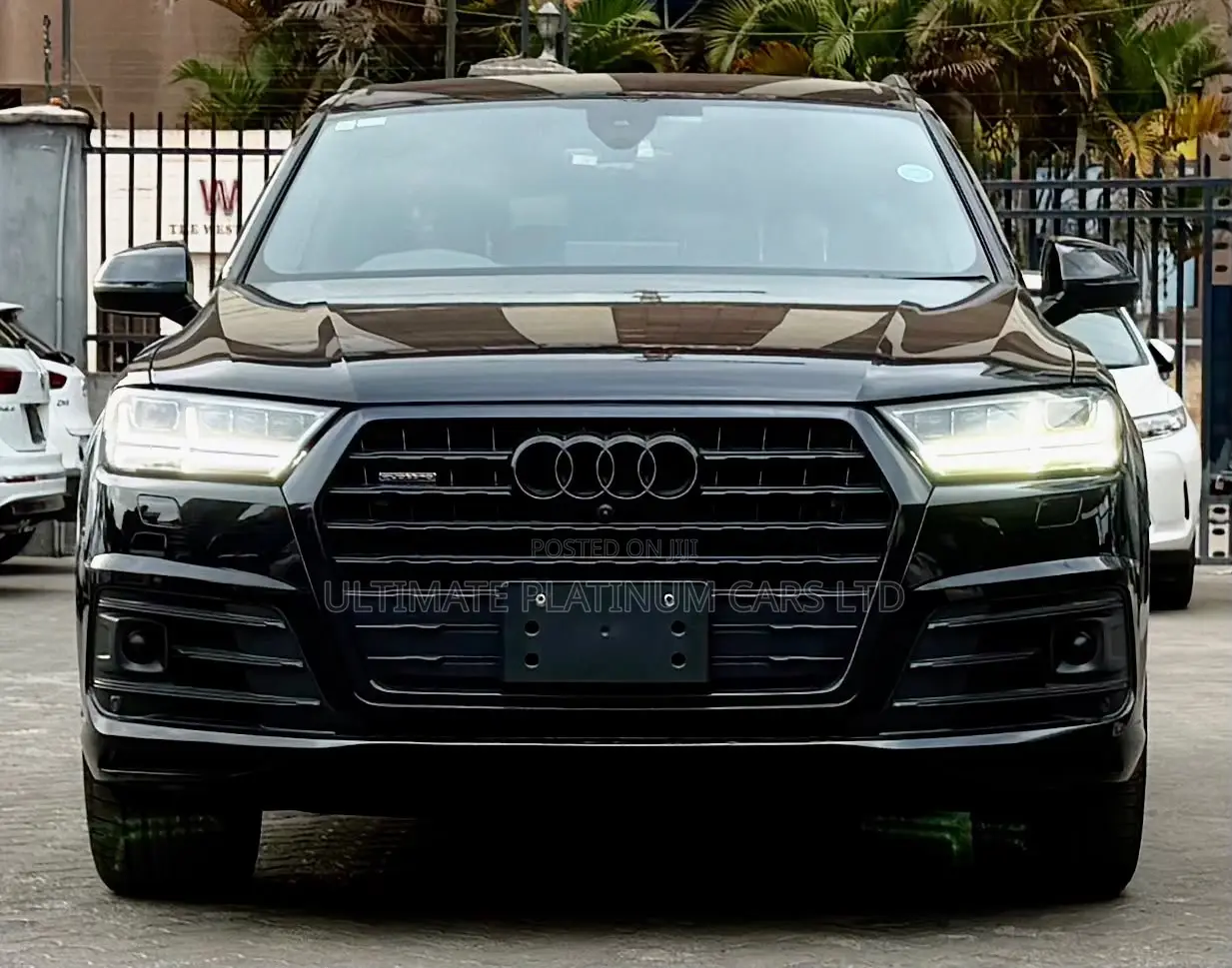 Audi Q7 Prestige 2020 Black