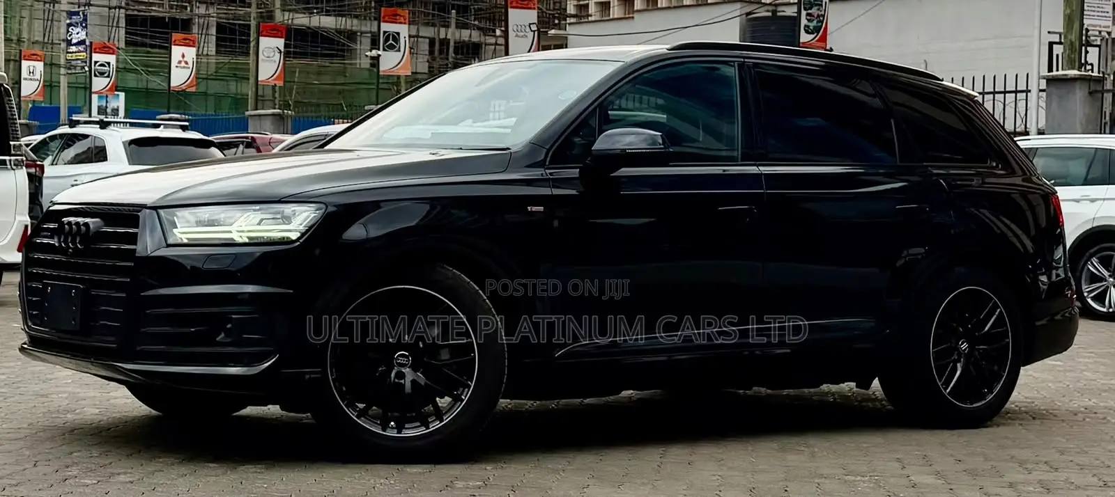 Audi Q7 Prestige 2020 Black