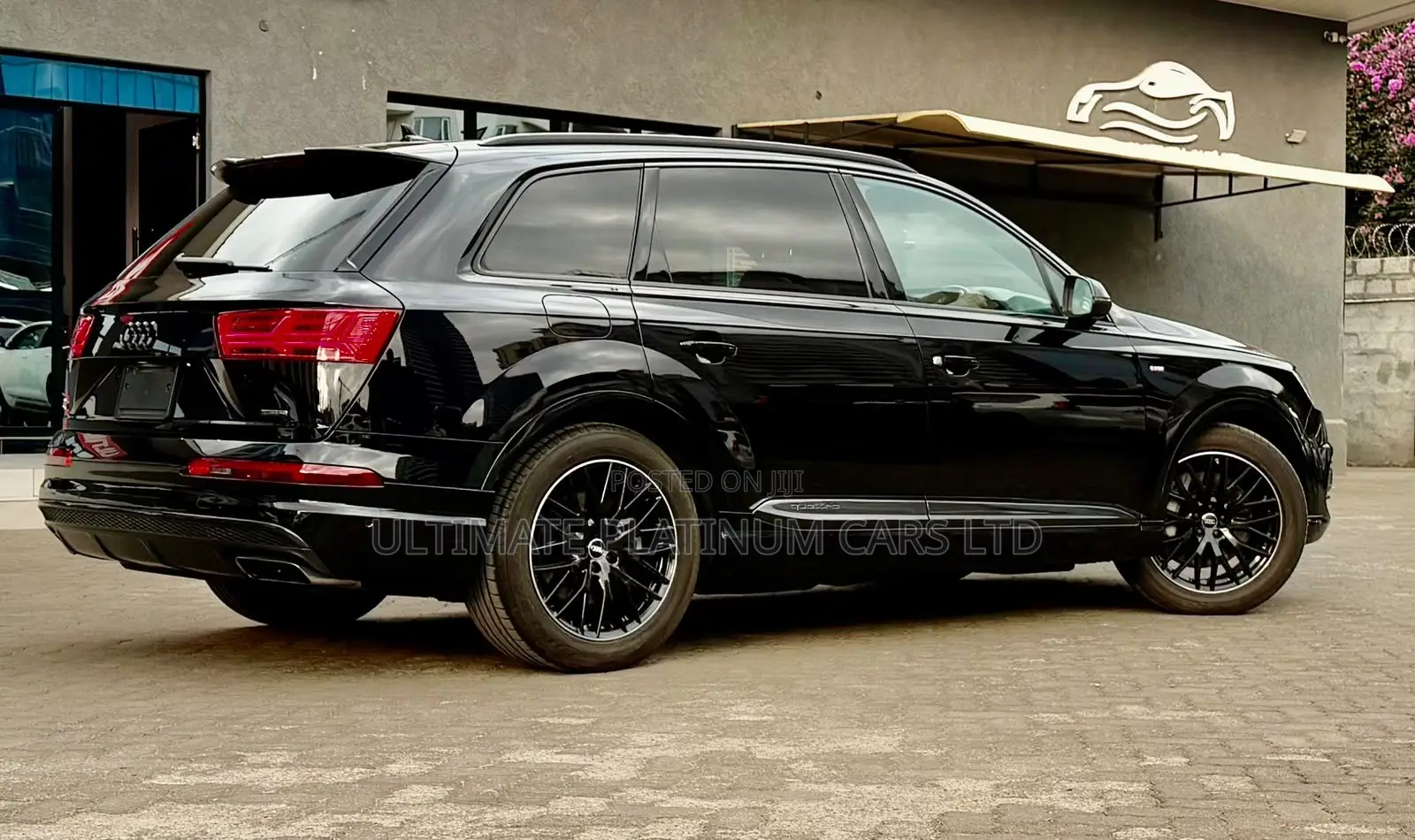 Audi Q7 Prestige 2020 Black