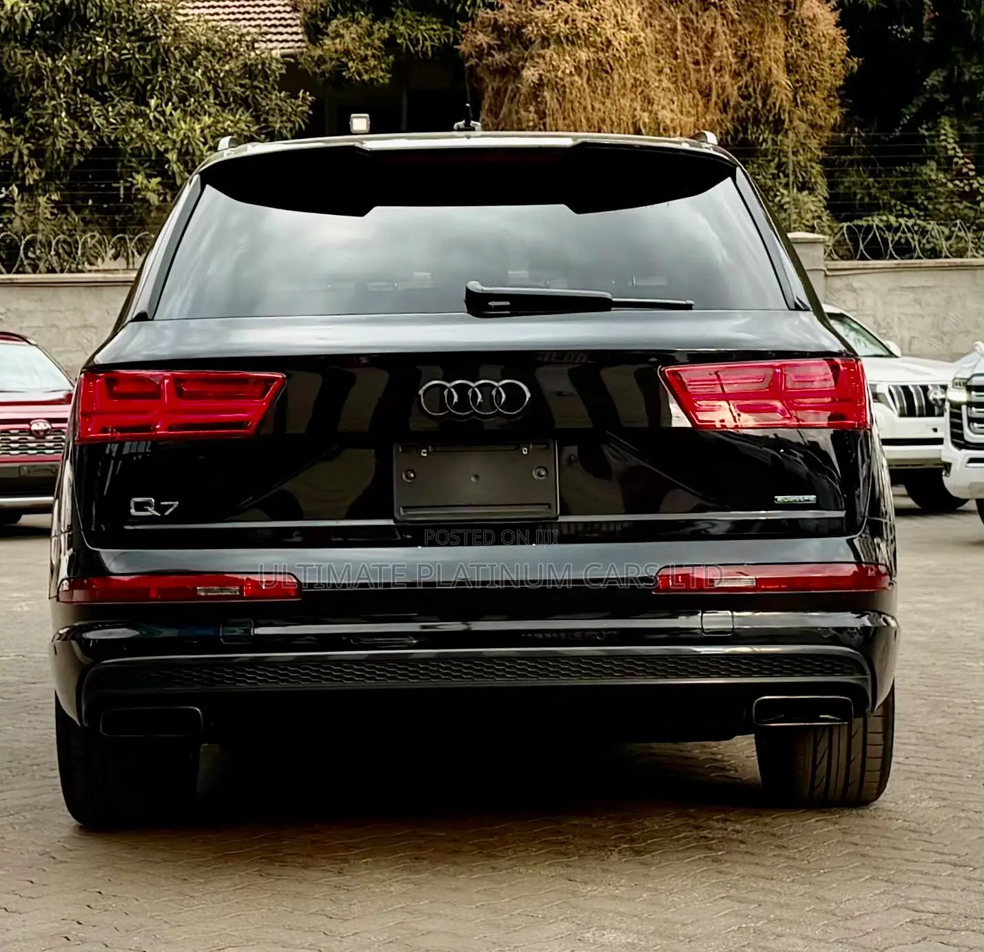 Audi Q7 Prestige 2020 Black