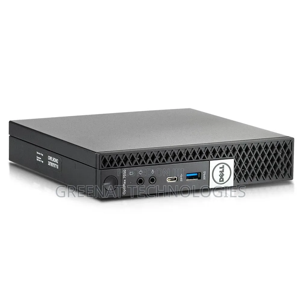 Desktop Computer Dell Optiplex 7050 4GB Intel Core i5 SSD 128GB