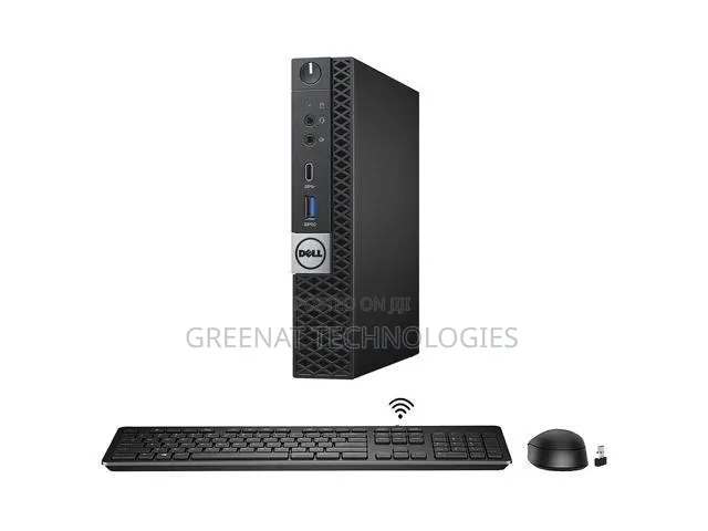 Desktop Computer Dell Optiplex 7050 4GB Intel Core i5 SSD 128GB