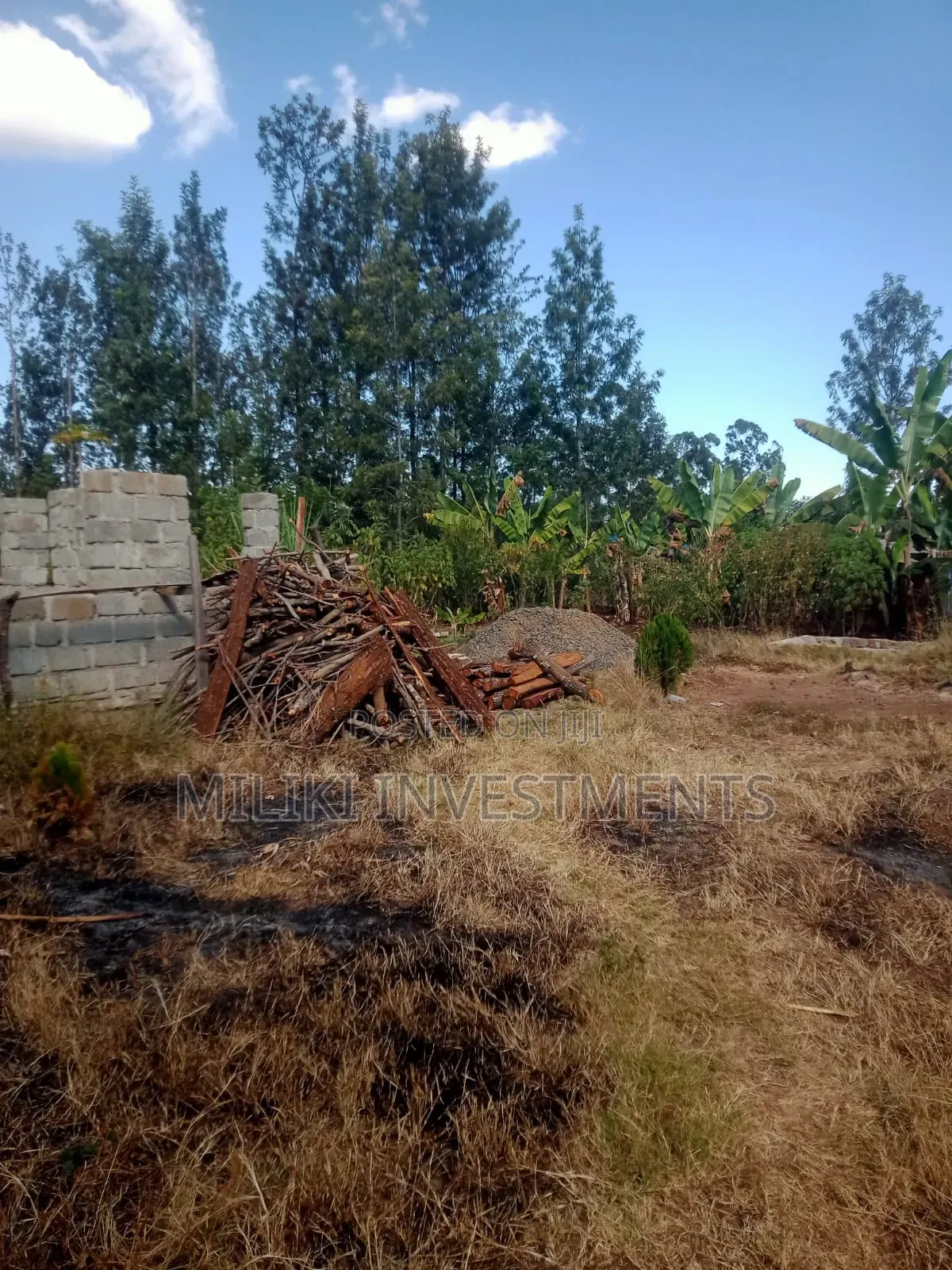 50 by 100 Plot at Sabasaba on Sale+A House