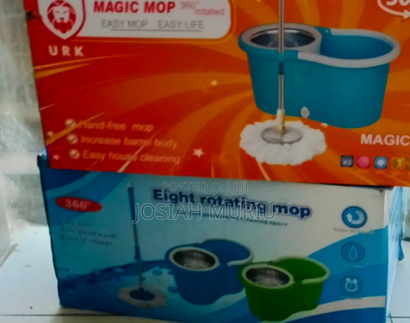 Magic Household Cleaning Mop