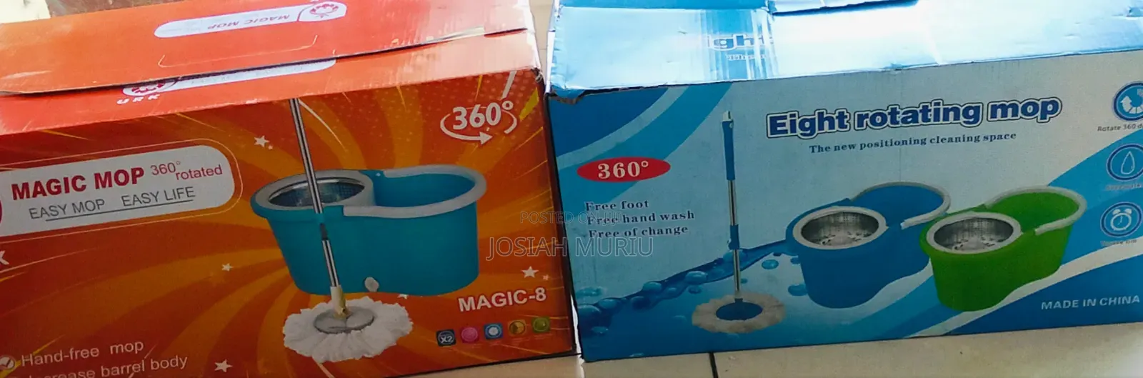 Magic Household Cleaning Mop
