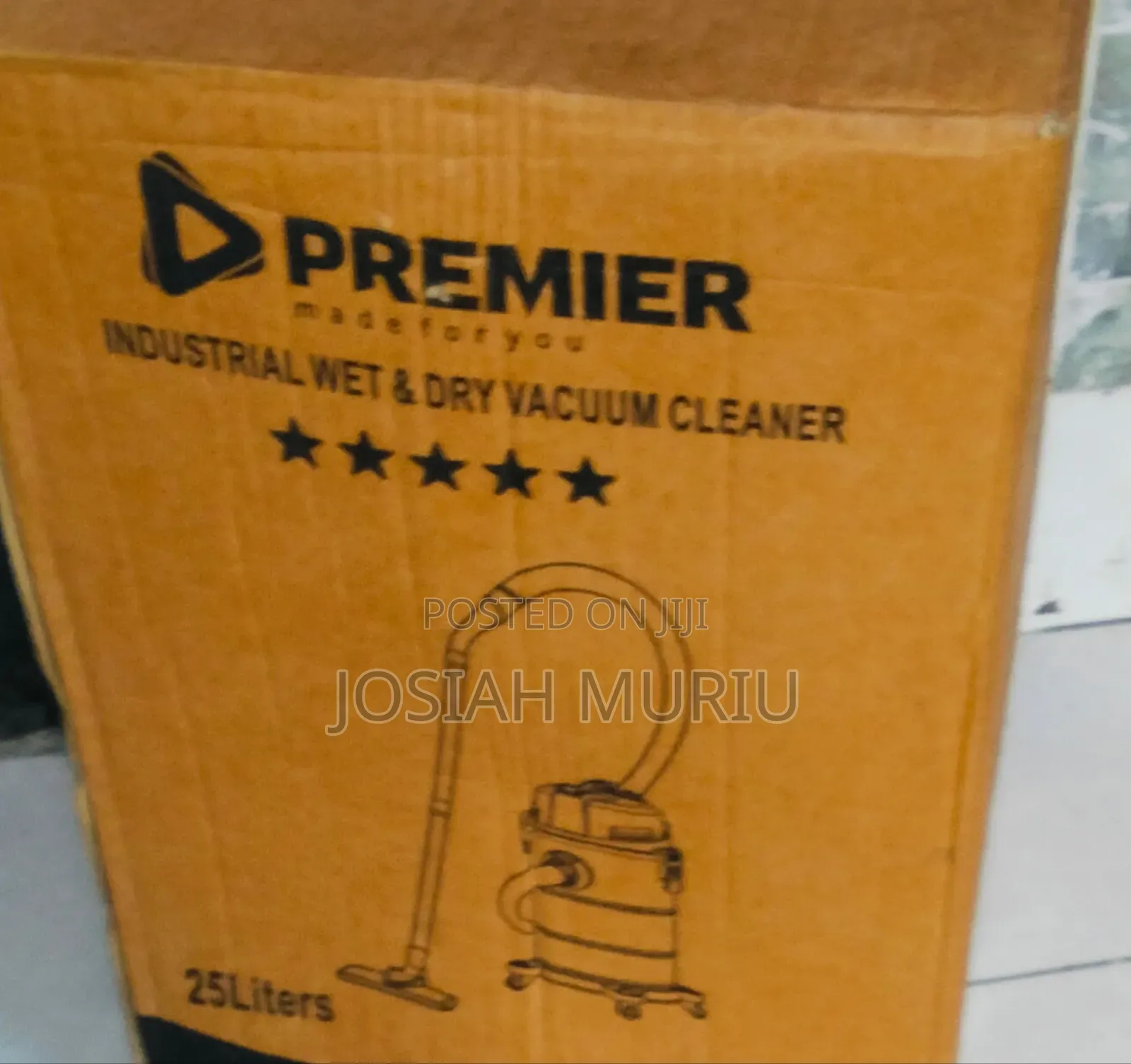 Premier 25l Heavy Duty Vaccum Cleaner