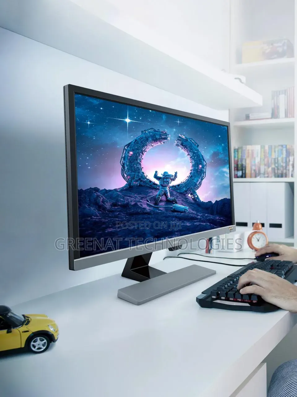 BENQ Model EW327TU With Speaker (3840 X 2160)