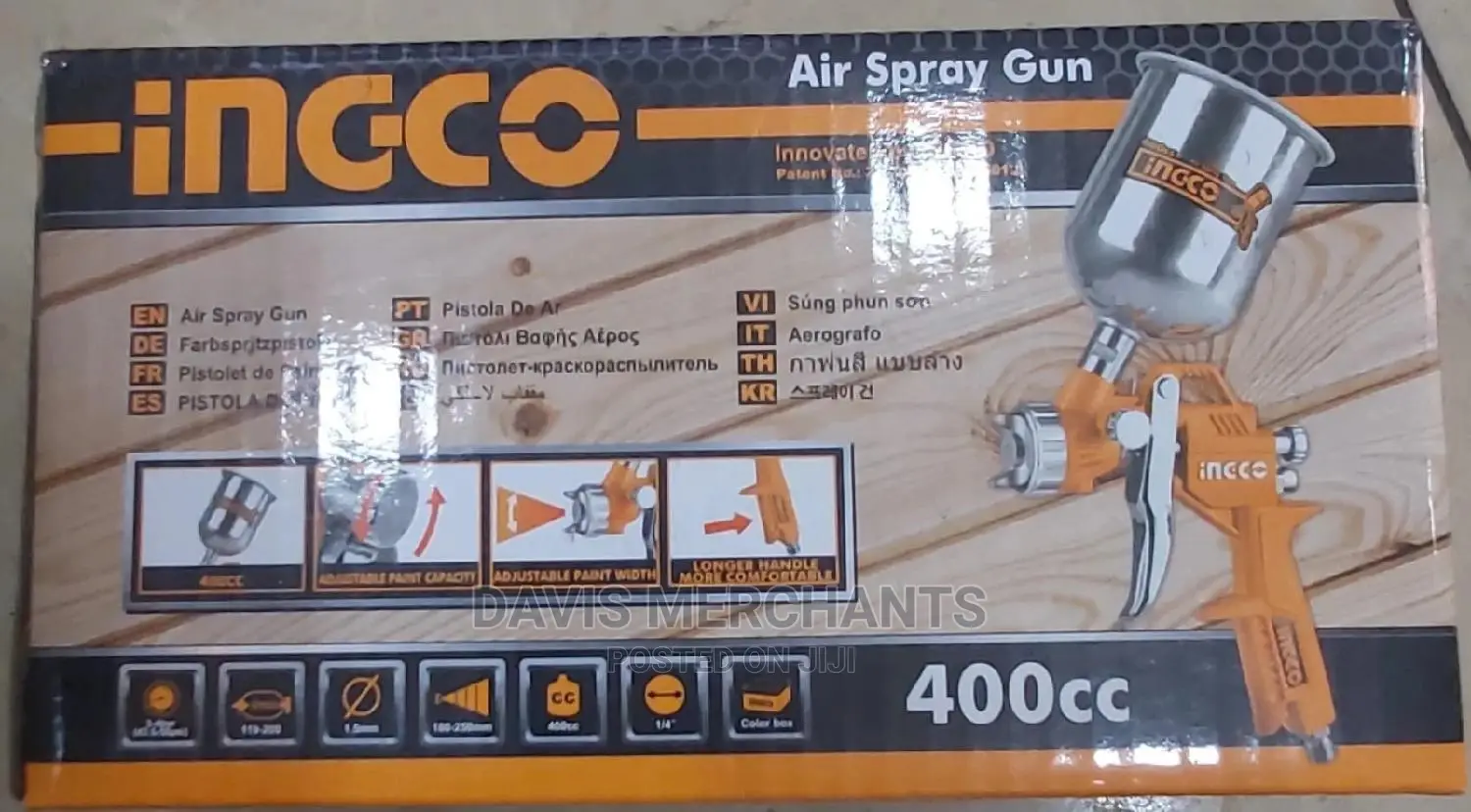 Air Spray Gun