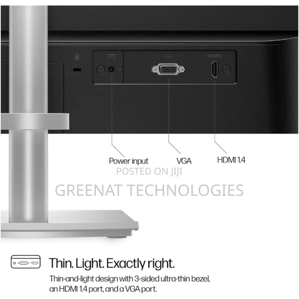New HP Series 5 524DA 23.8" FHD IPS Monitor | 100Hz | 99% sRGB