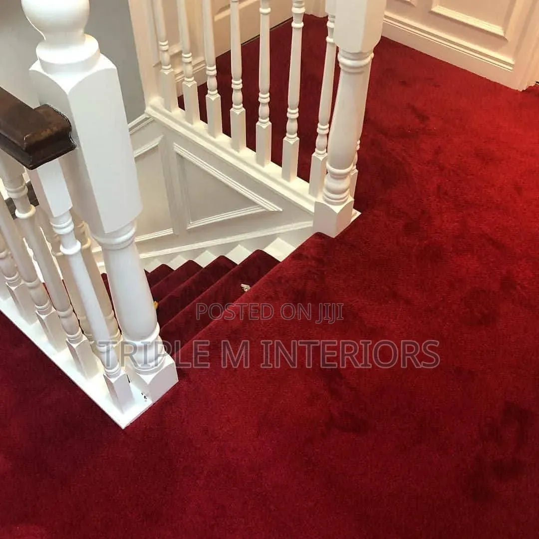 Red Wine 12mm Executive Wall to Wall Carpet