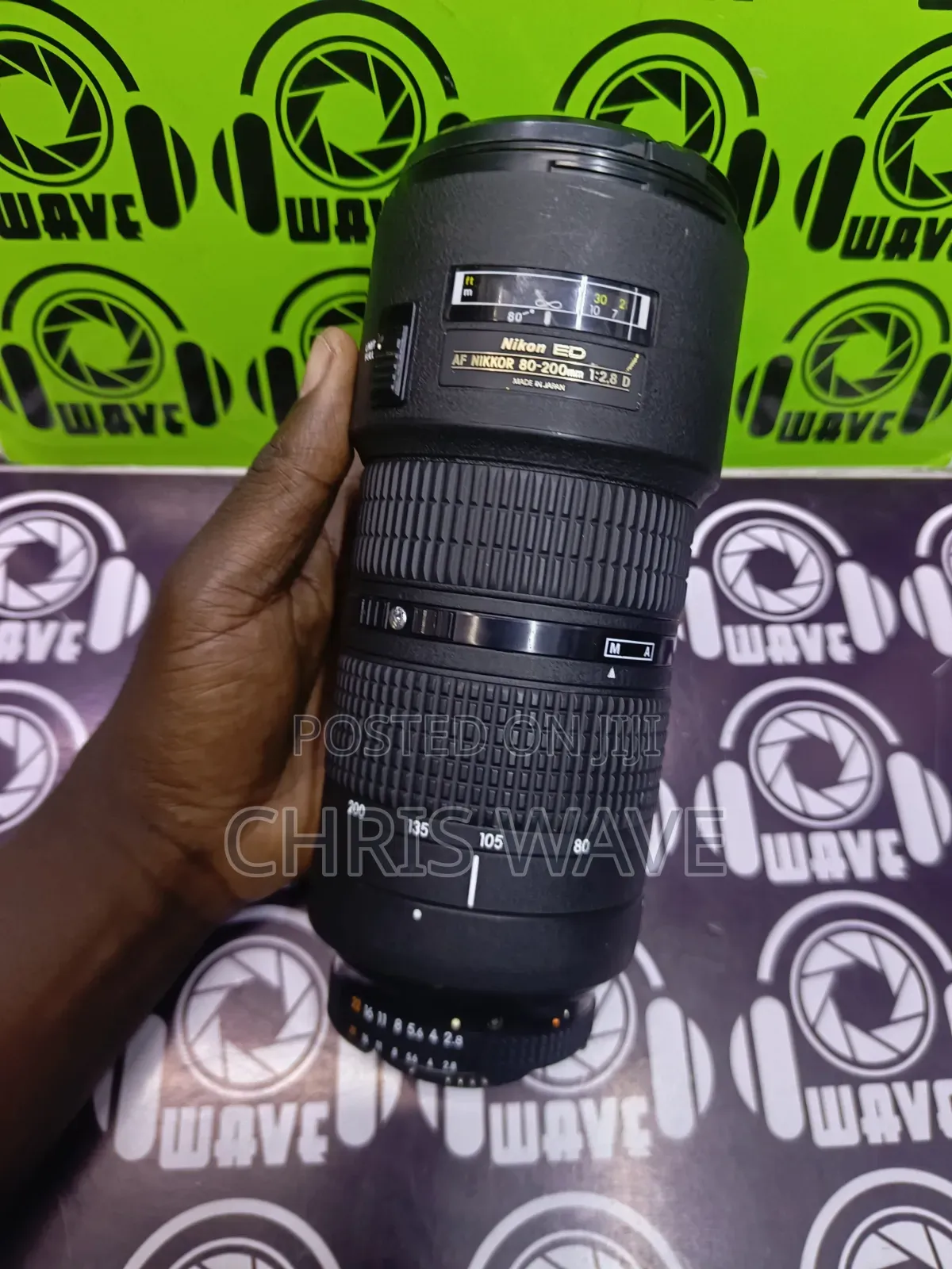 Nikon 80-200f2.8 Zoom Telephoto Lens