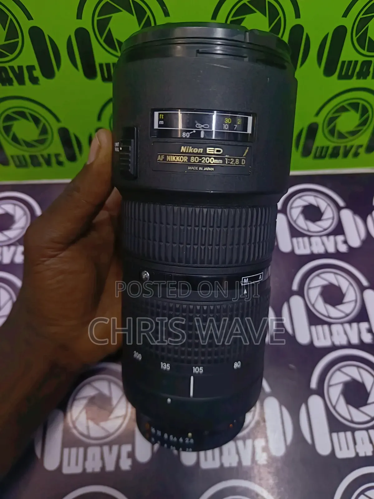Nikon 80-200f2.8 Zoom Telephoto Lens