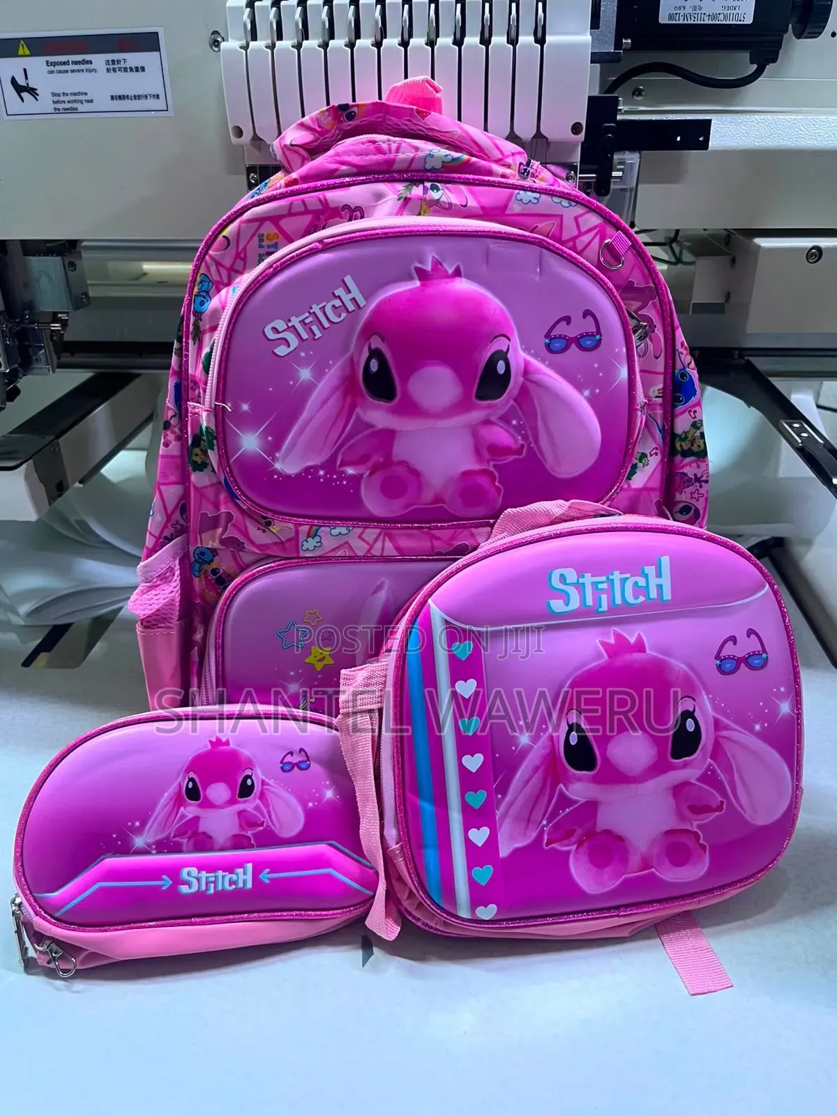Beautiful School Bag 3in1
