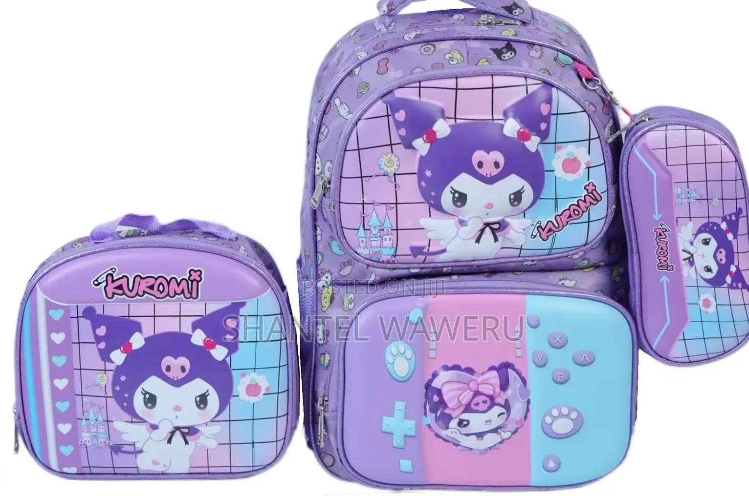 Large School Unique Bag