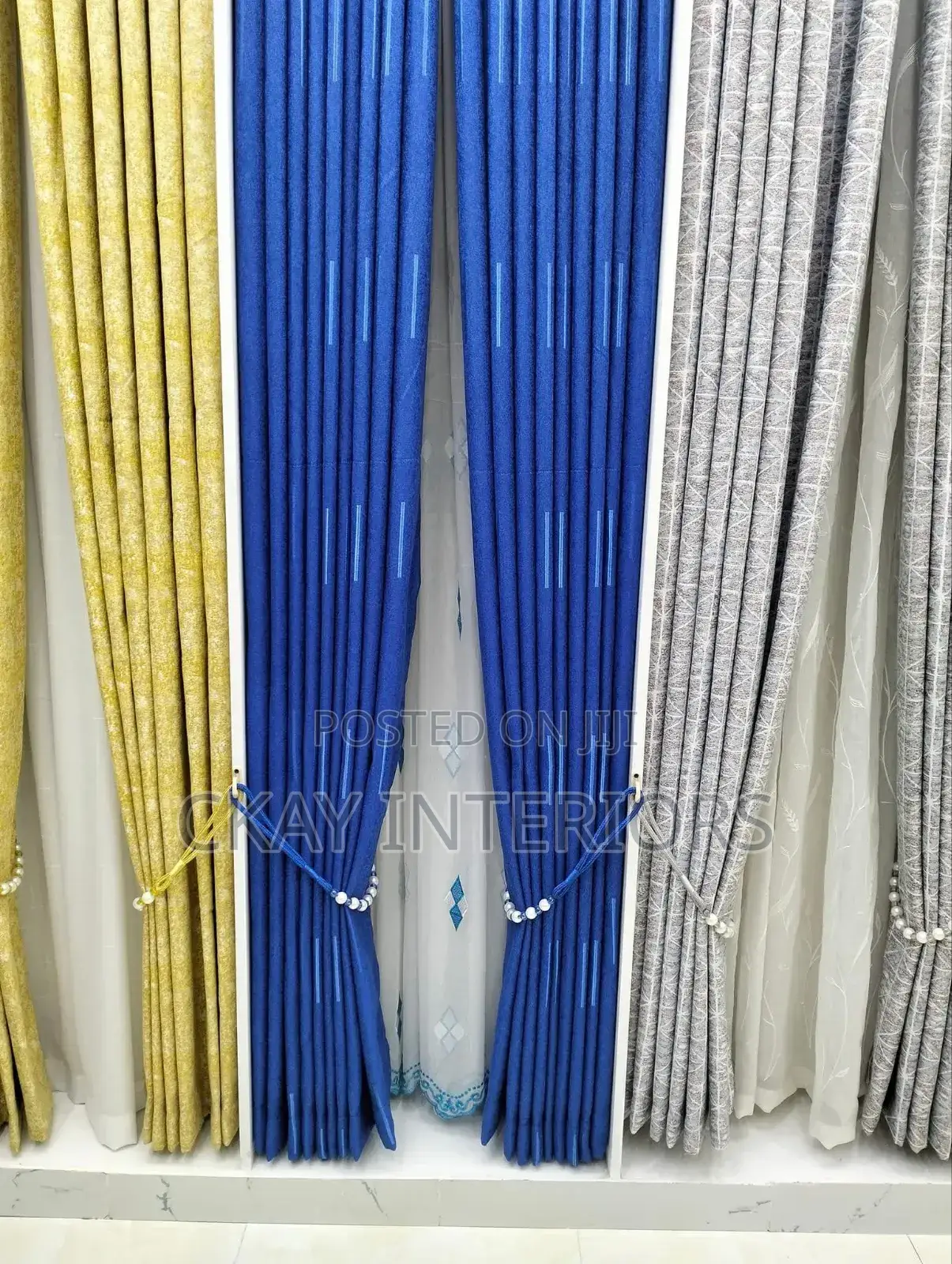 Sophisticated Window Curtains,stylish Living.