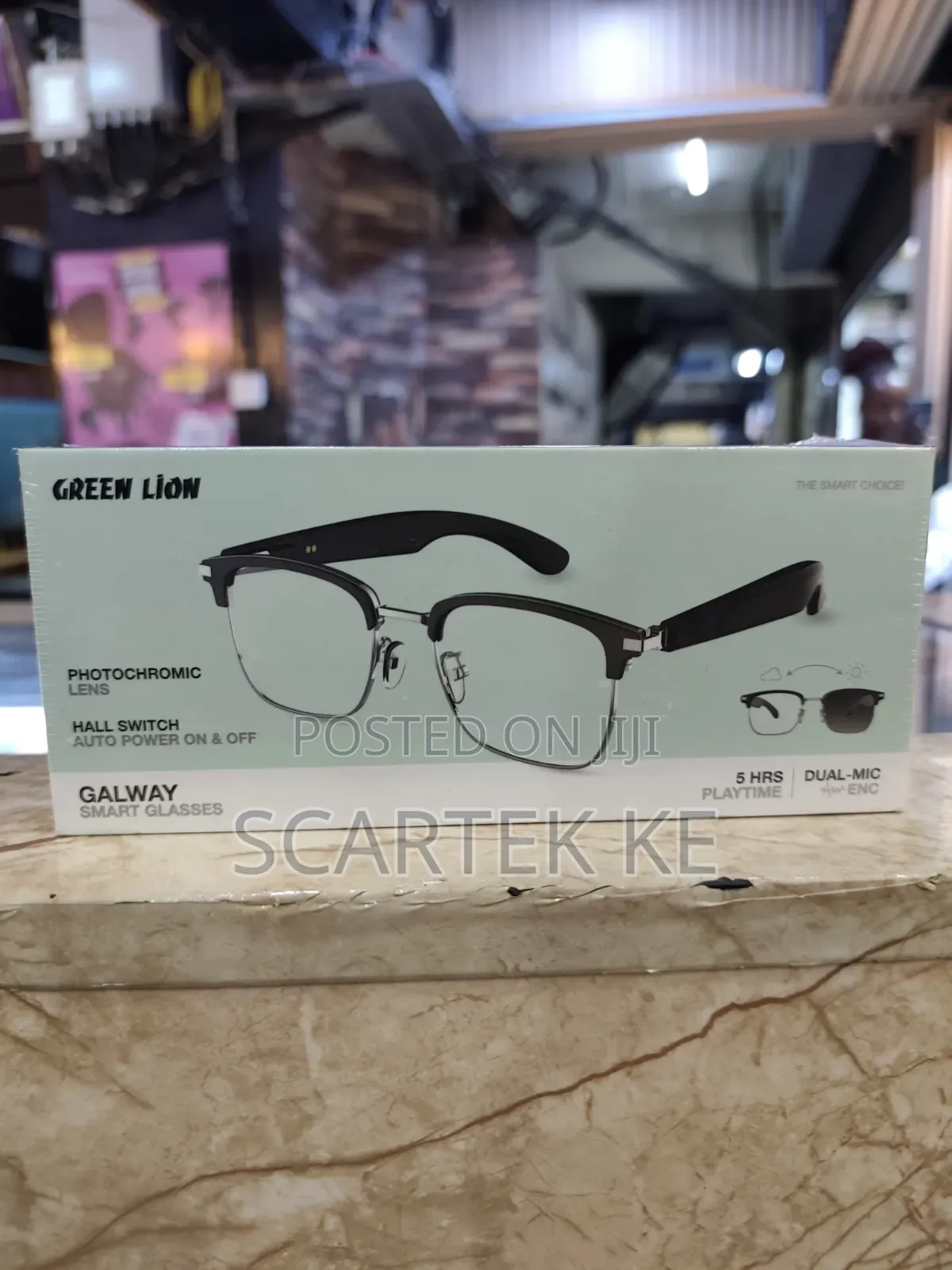 Green Lion Galway Smart Glasses