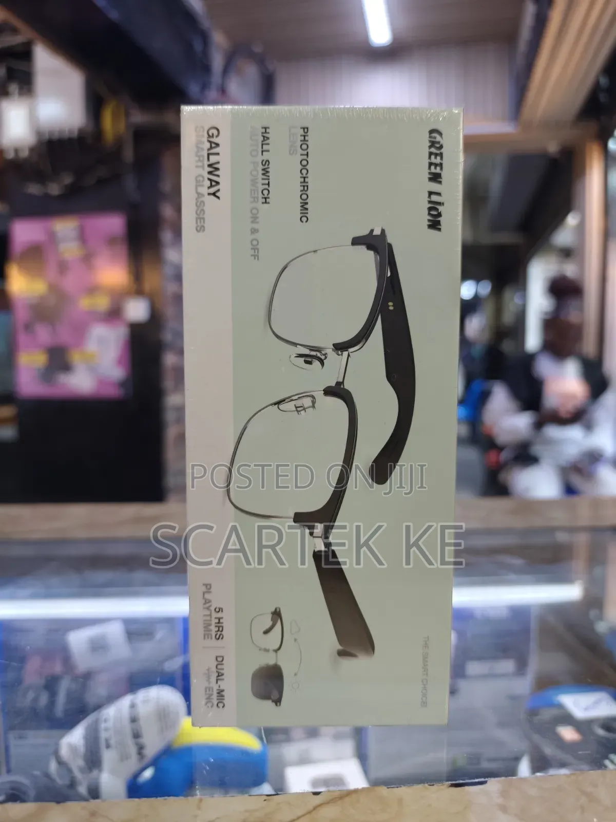 Green Lion Galway Smart Glasses