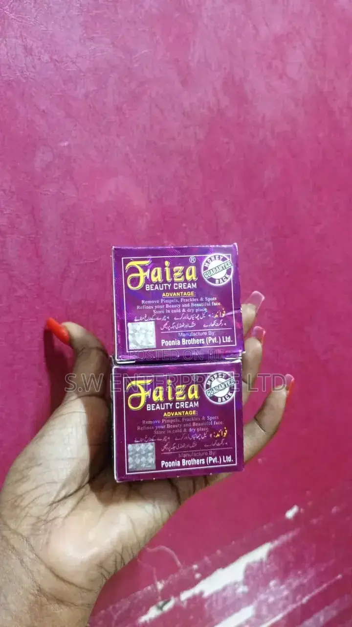 Faiza Beauty Cream