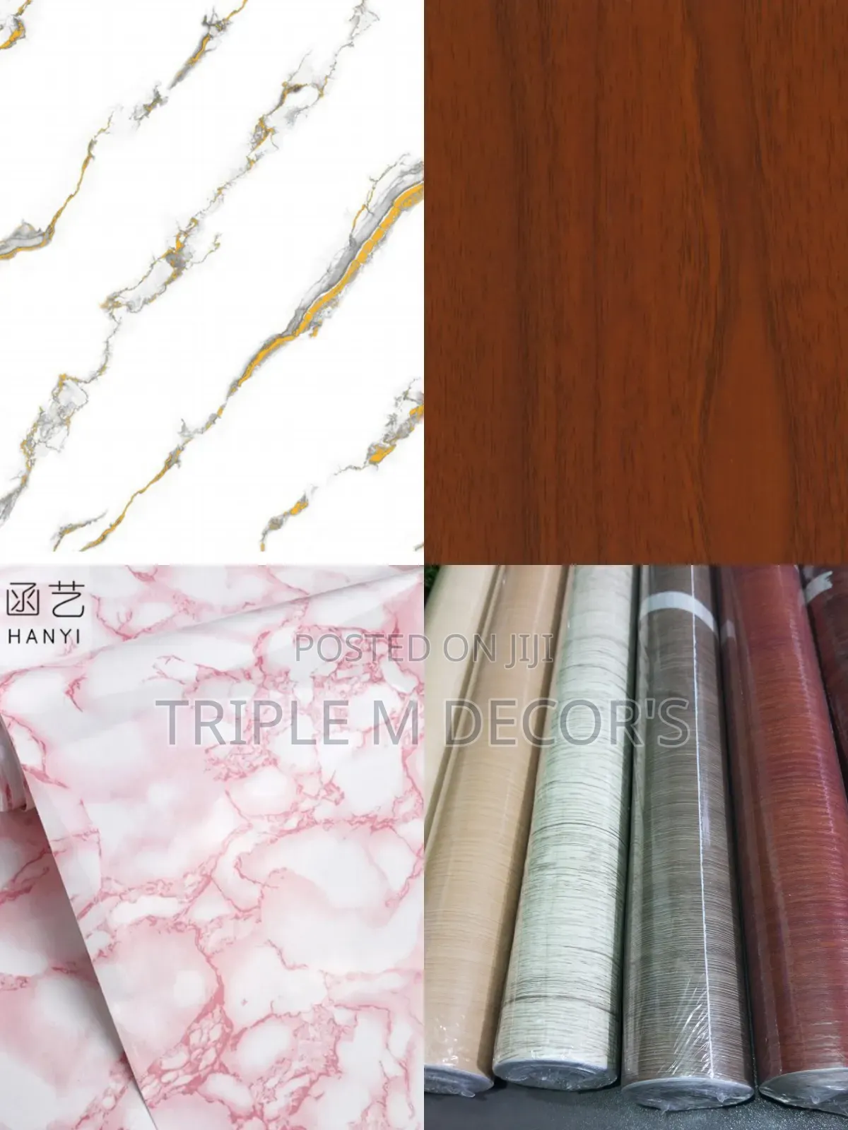 Self Adhesive Contact Papers for Modern Kitchen, Doors, Drawers