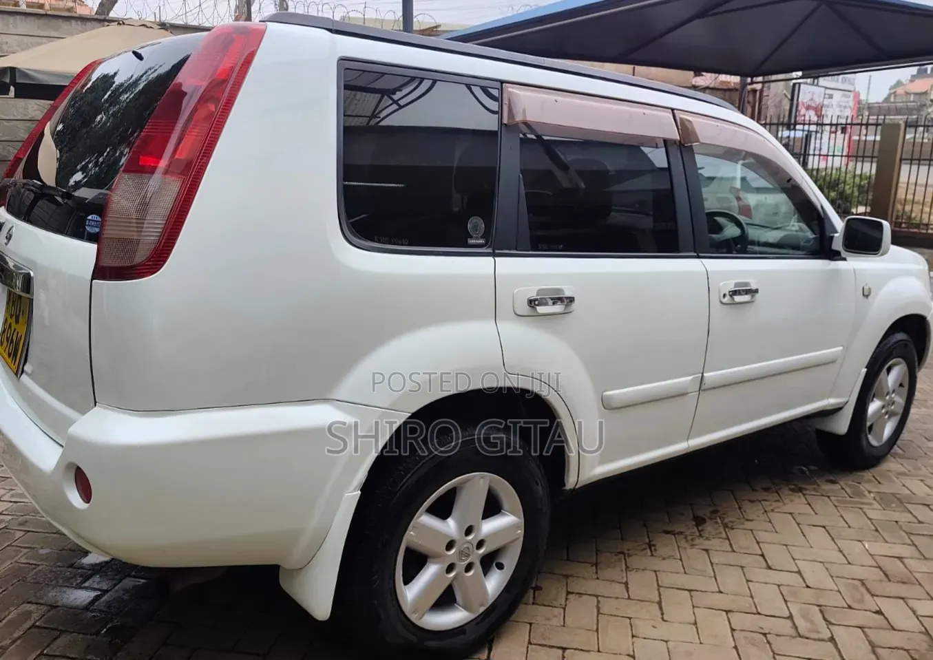 Nissan X-Trail 2006 White