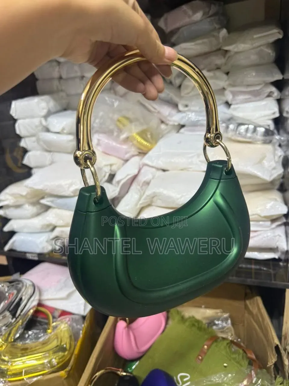 Small Unique Handbag