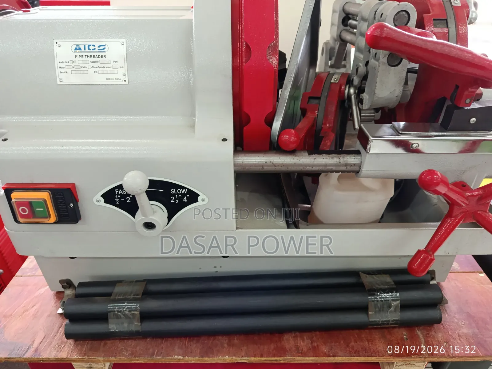 4inch Electric Pipe Threader Machine