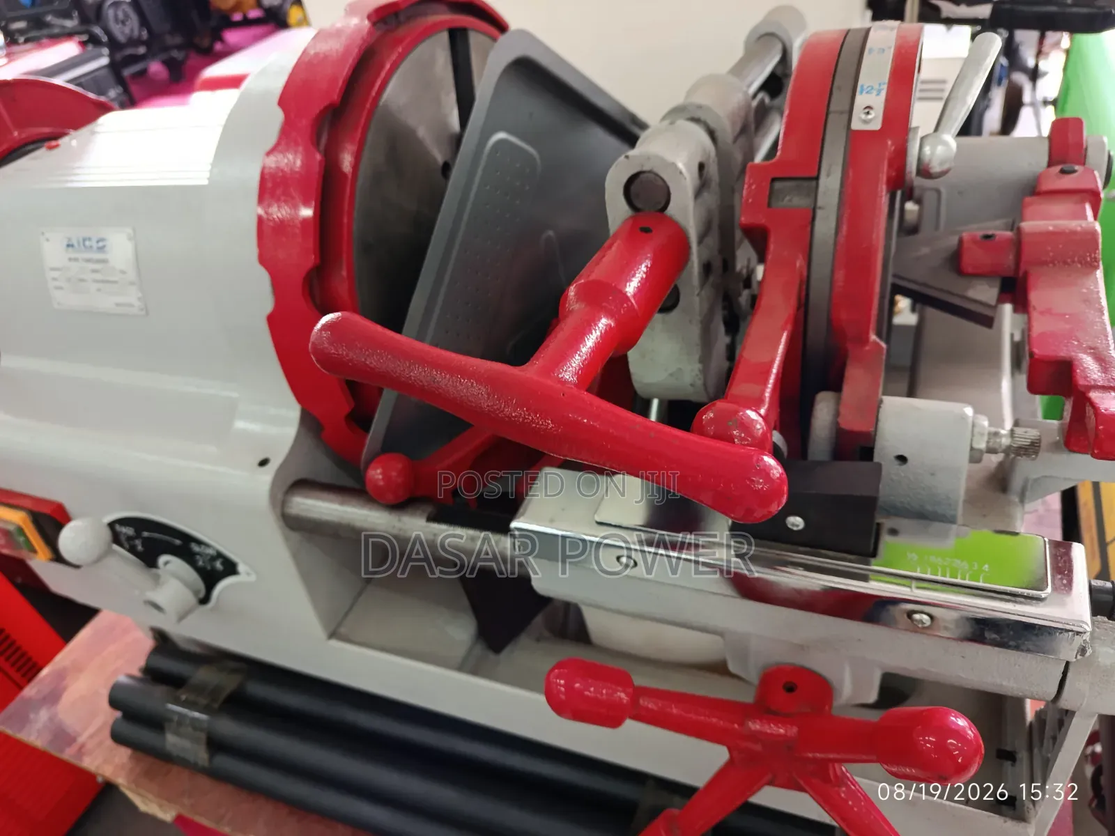 4inch Electric Pipe Threader Machine
