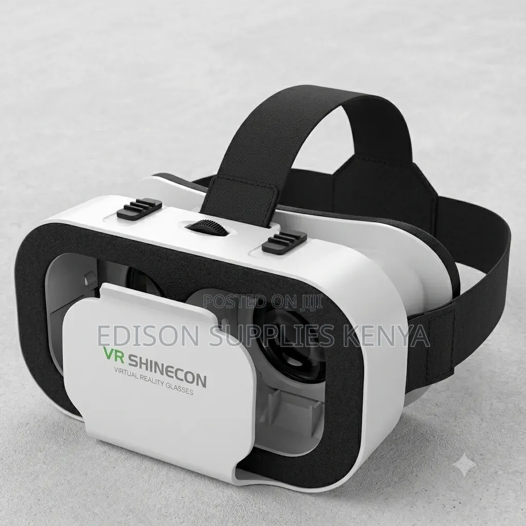 3D VR Headset Glasses for 3D Movies Games Virtual Reality Goggles