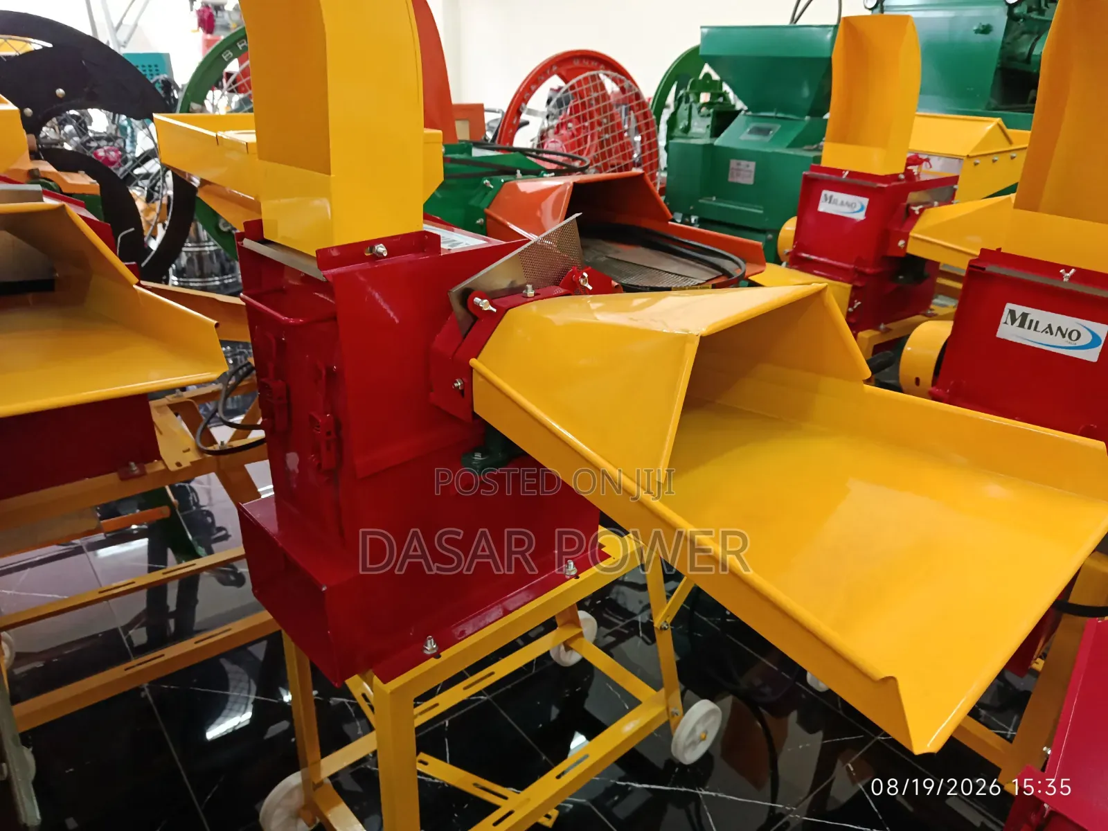 Mmh500 Feed Chopper Machine.