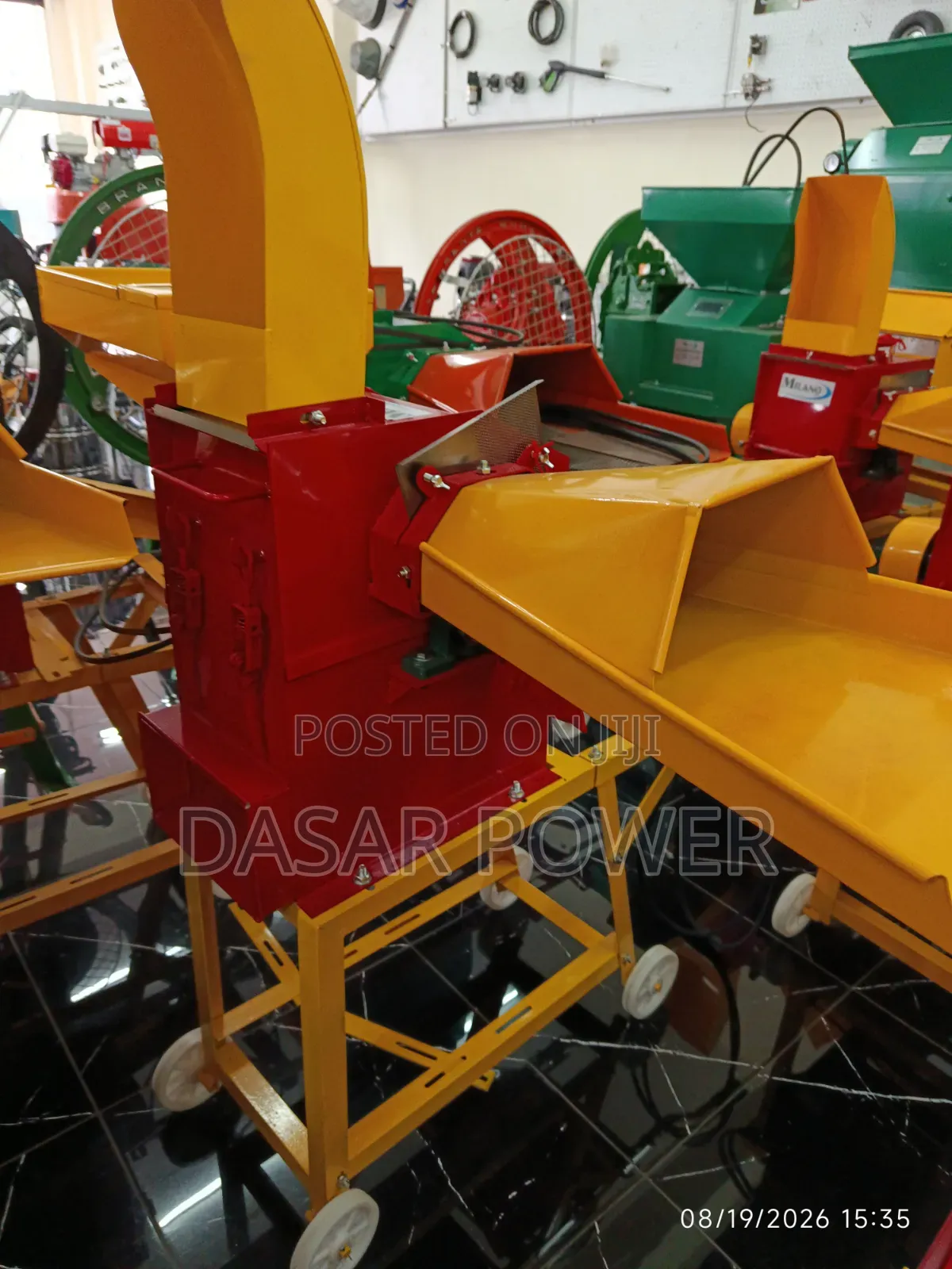 Mmh500 Feed Chopper Machine.