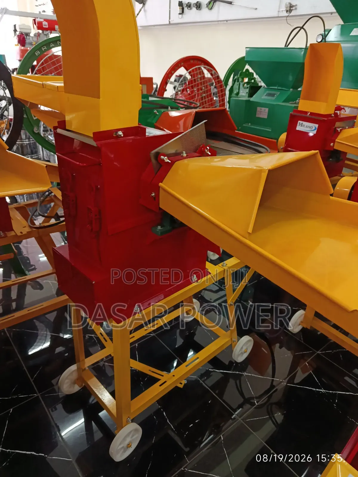 Mmh500 Feed Chopper Machine.