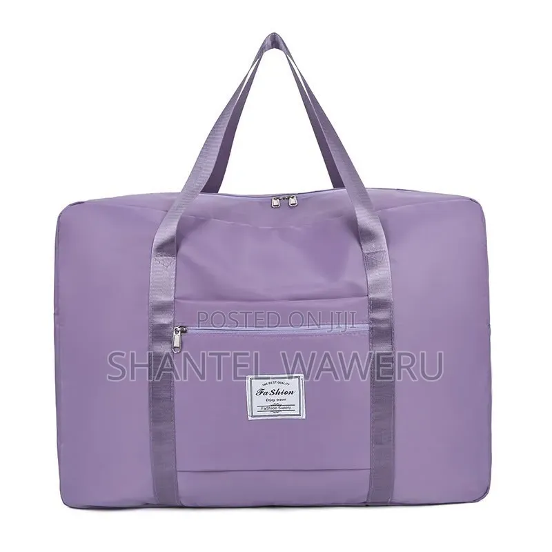 Blue Traveling Bags
