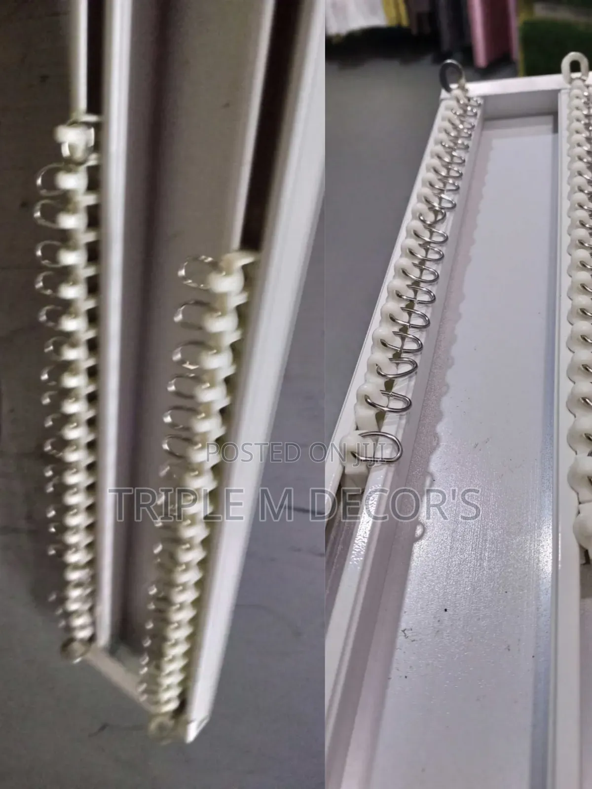 Double Aluminium Curtain Rails for Modern Homes