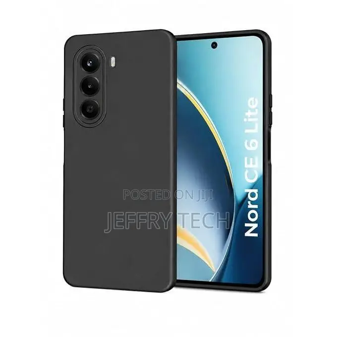 Silicone Case for OnePlus Nord CE 6 Lite, Soft-Touch, Cover for OnePlu