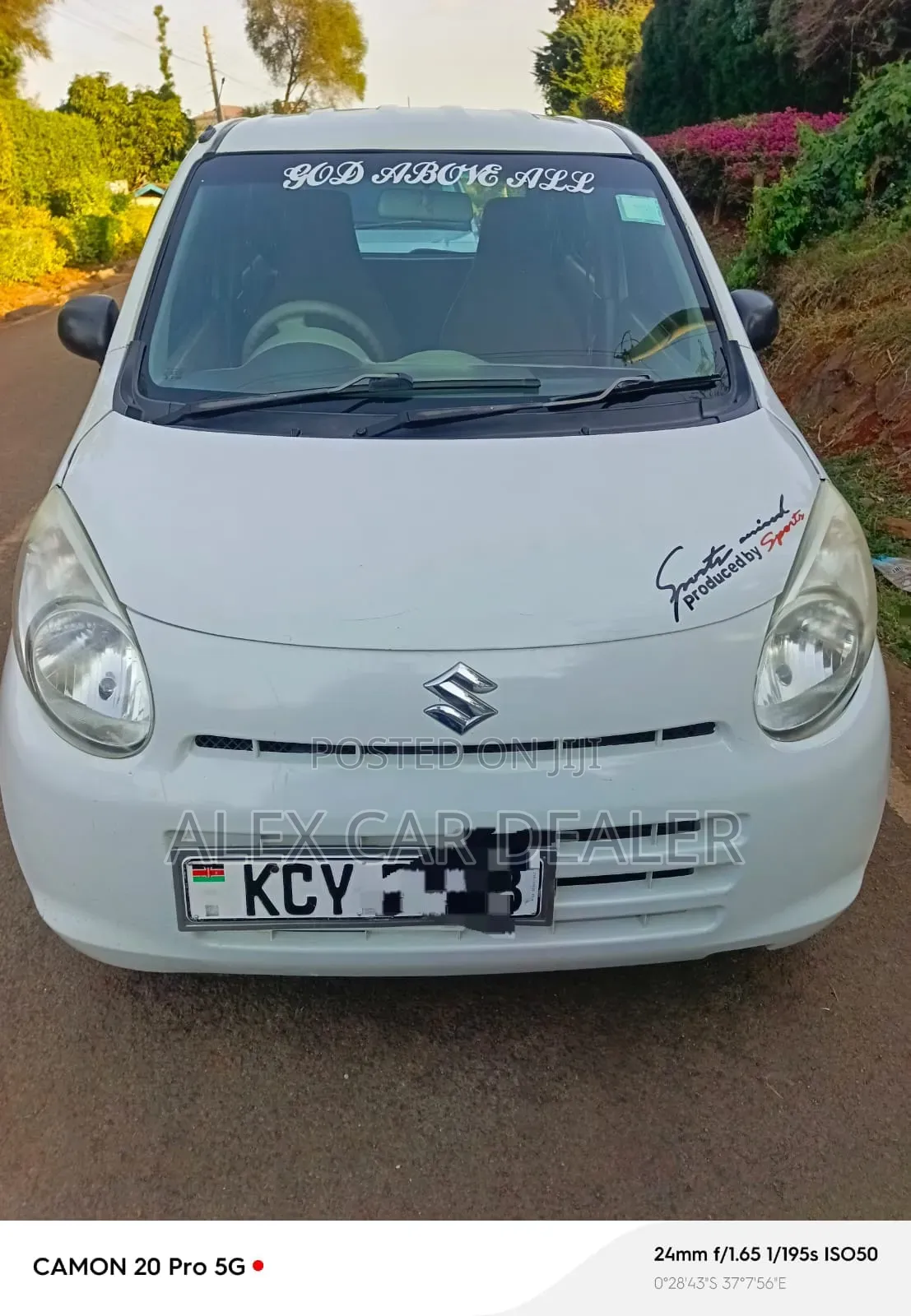 Suzuki Alto 2013 White