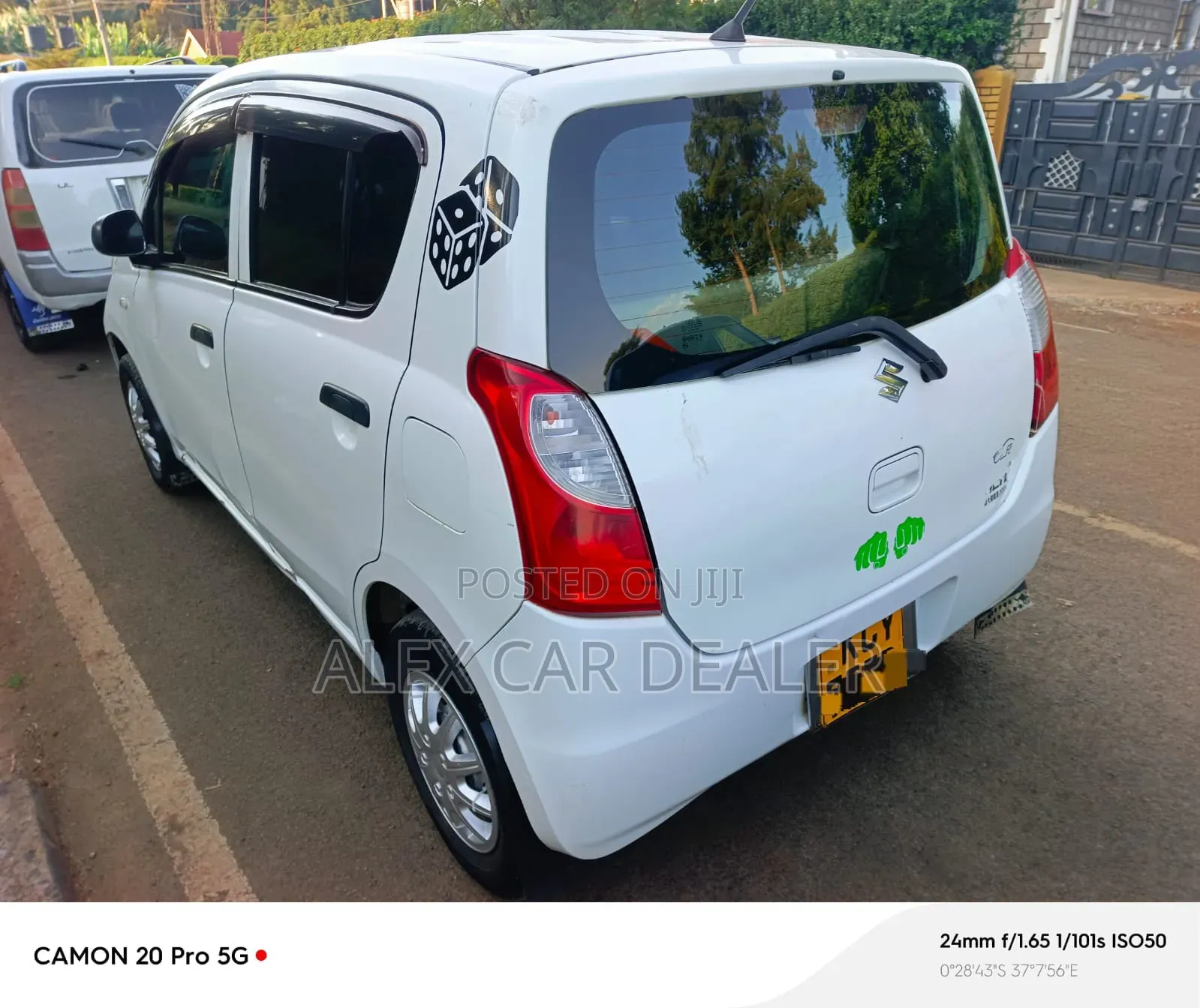 Suzuki Alto 2013 White