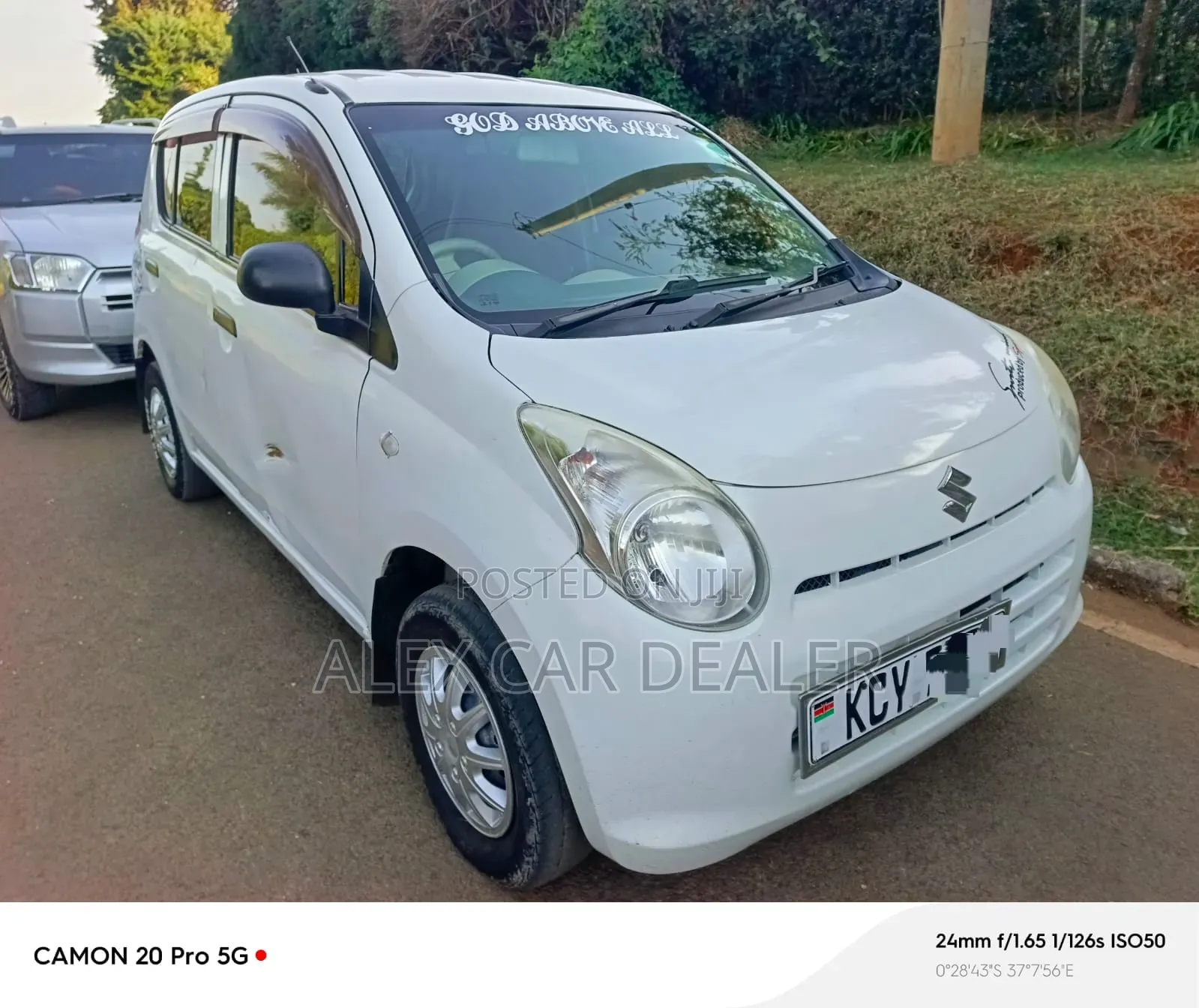Suzuki Alto 2013 White