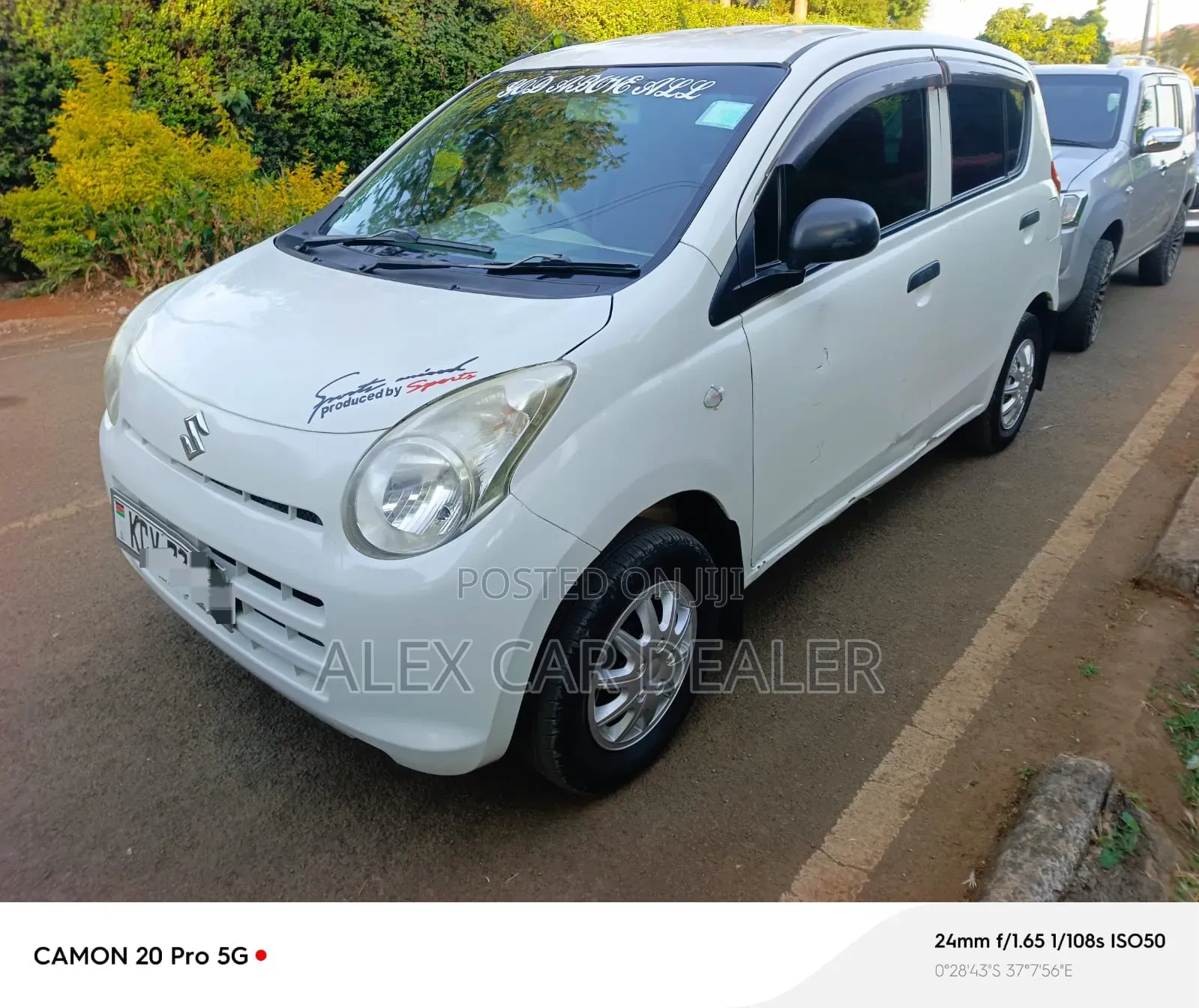 Suzuki Alto 2013 White
