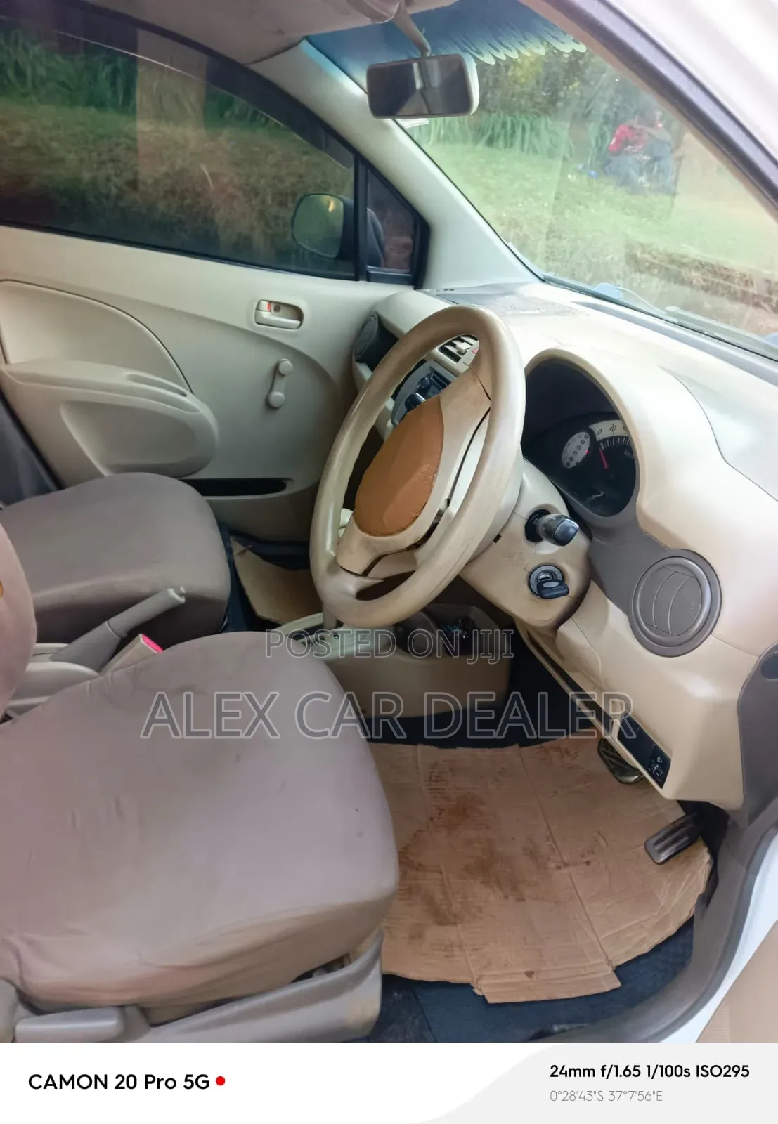 Suzuki Alto 2013 White