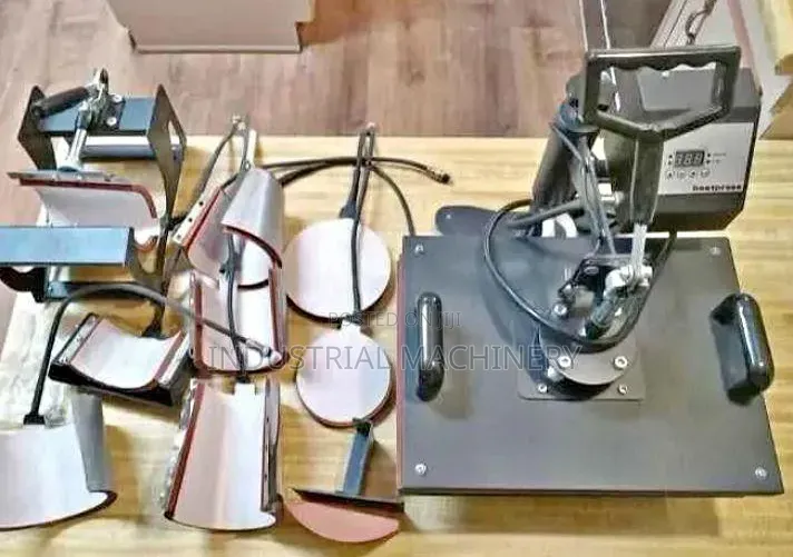 Heat Press Machine 8 in 1