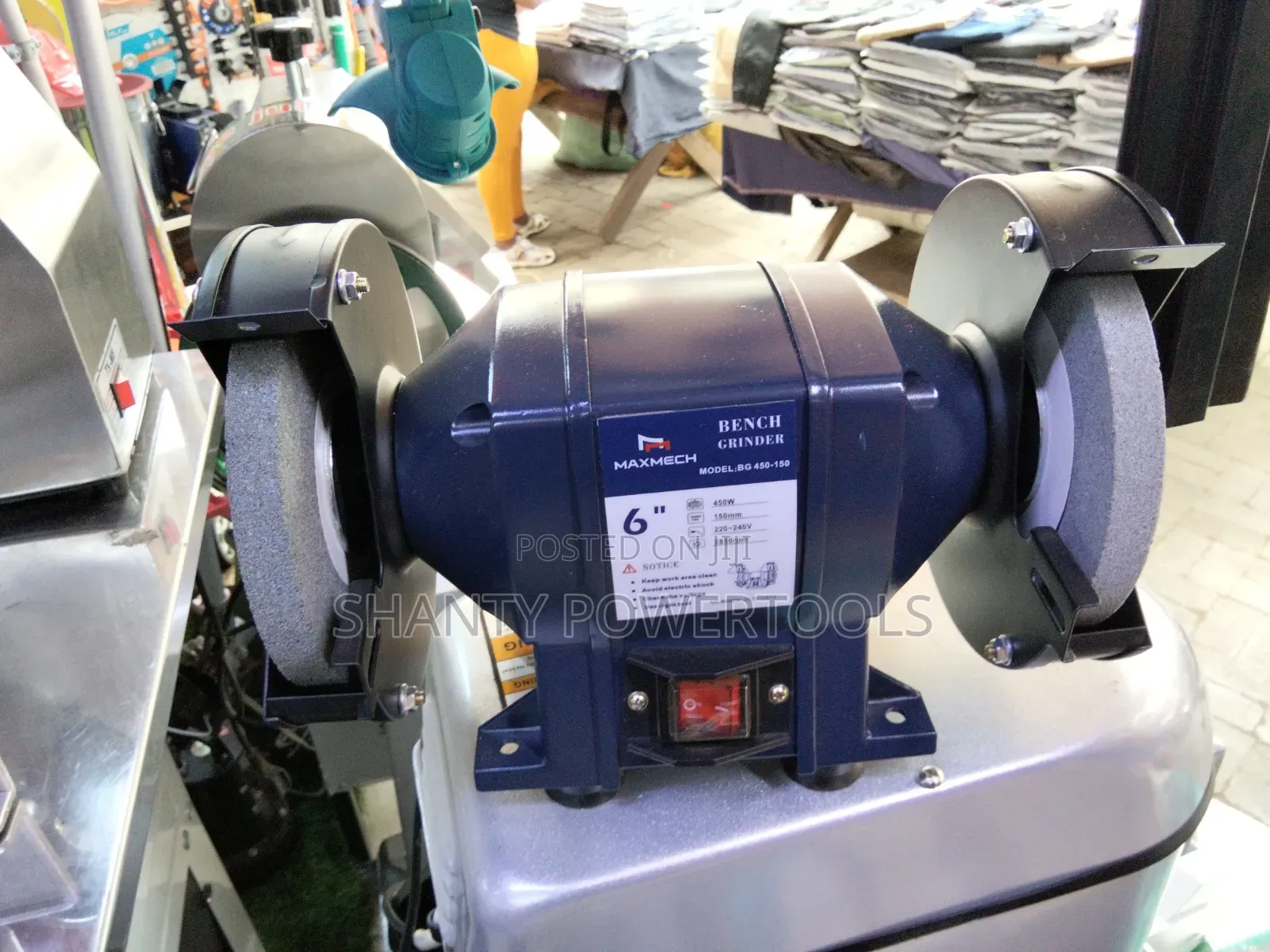 Bench Grinder 450w