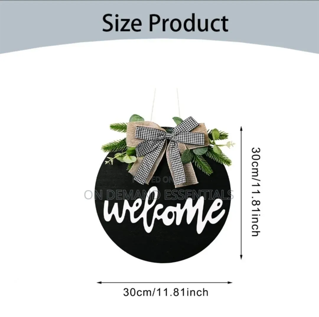Welcome Decorative Wall Hanging