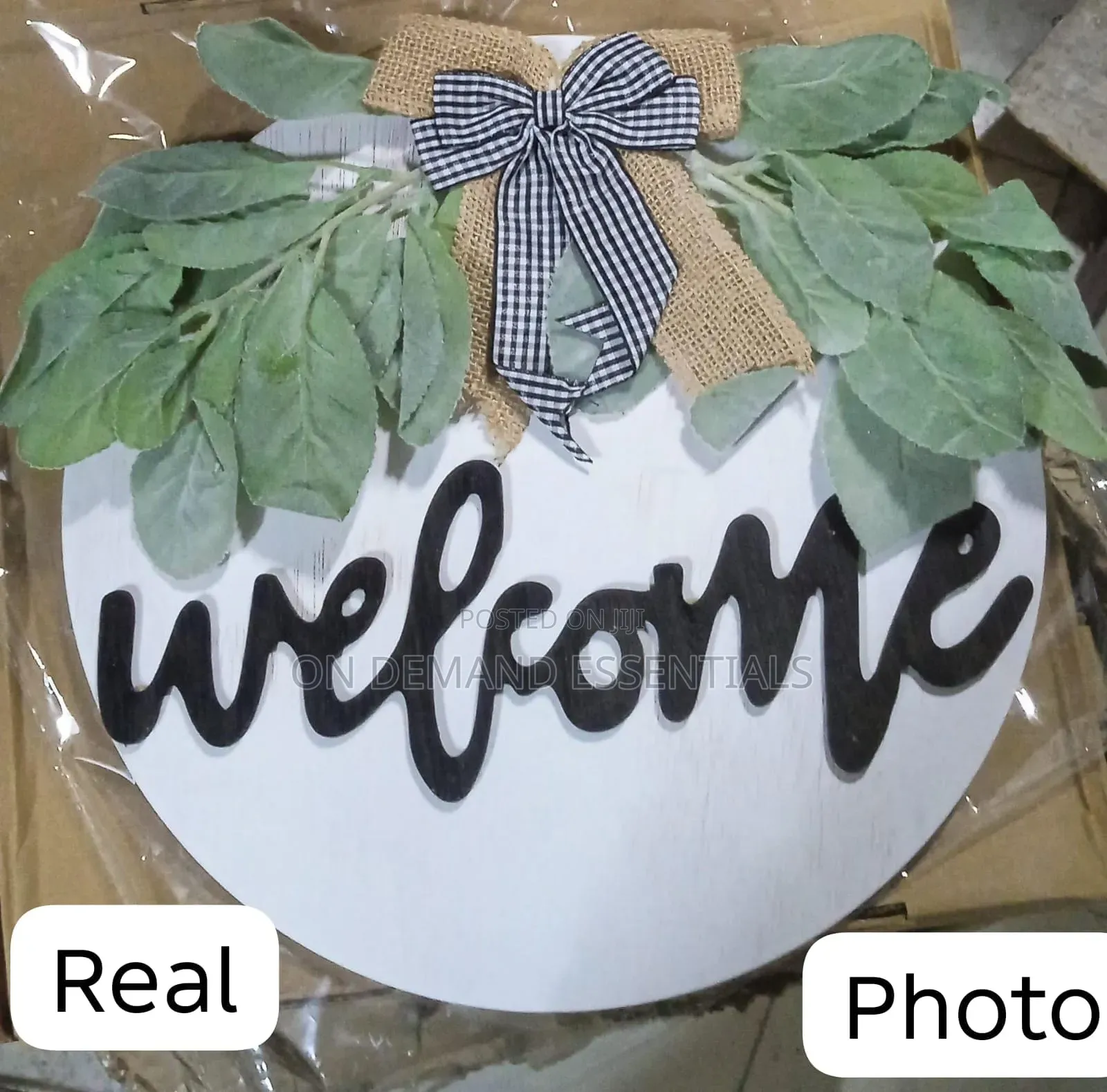 Welcome Decorative Wall Hanging