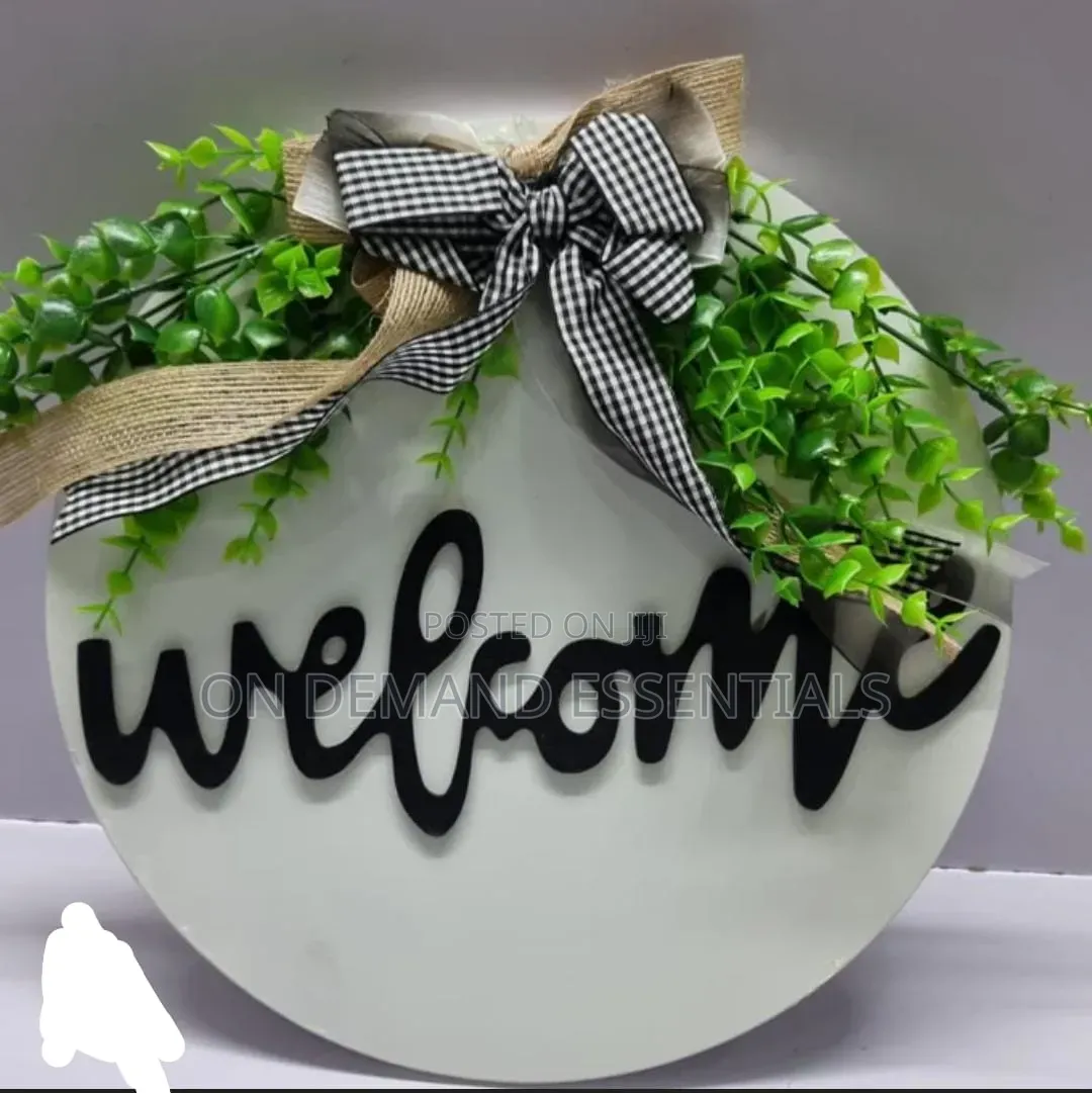 Welcome Decorative Wall Hanging