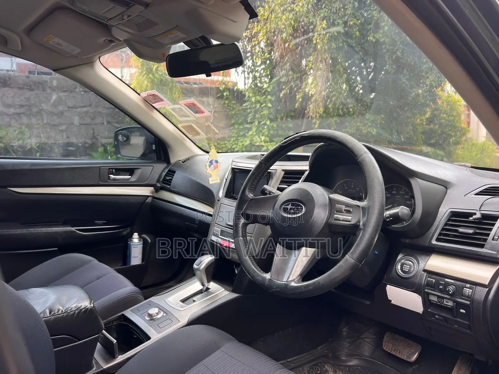 Subaru Legacy 2012 Black